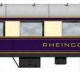 Schnellzugwagen D28 SA4�-28 DRG Ep. II 2.-Kl. Rheingold